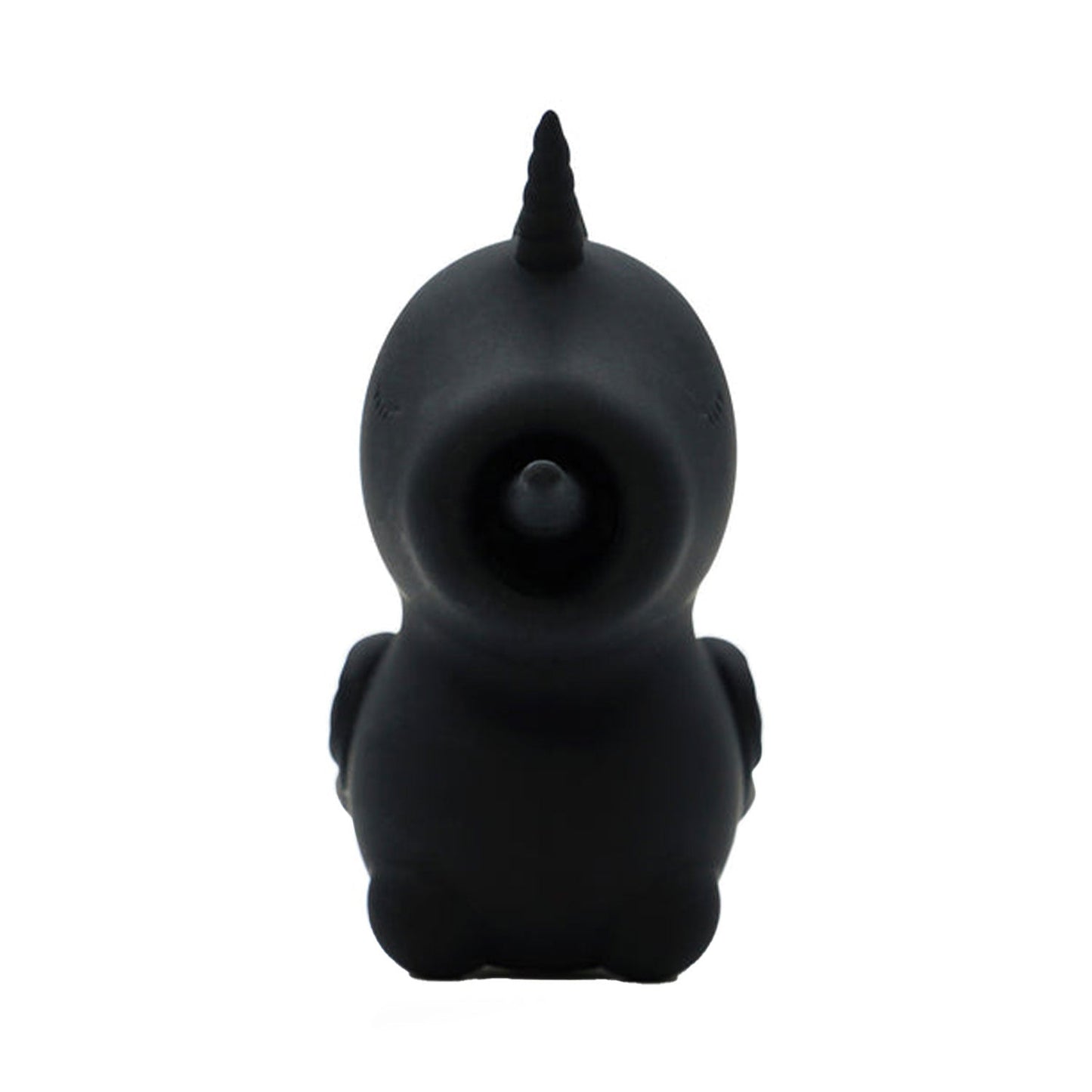 Unihorn - Wild Spirit Unicorn Twirling Clitoral Vibrator Black