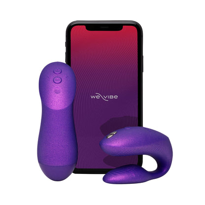 We-Vibe - Chorus Pro Perangsang Berpasangan Kawalan Aplikasi