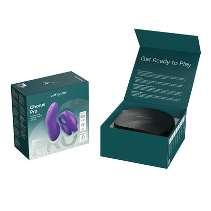 We-Vibe - Chorus Pro Perangsang Berpasangan Kawalan Aplikasi