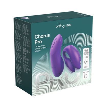 We-Vibe - Chorus Pro Perangsang Berpasangan Kawalan Aplikasi