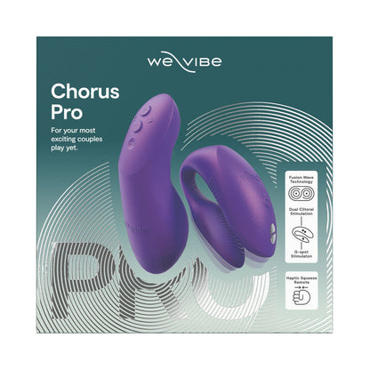 We-Vibe - Chorus Pro Perangsang Berpasangan Kawalan Aplikasi