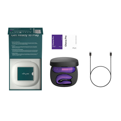 We-Vibe - Chorus Pro Perangsang Berpasangan Kawalan Aplikasi