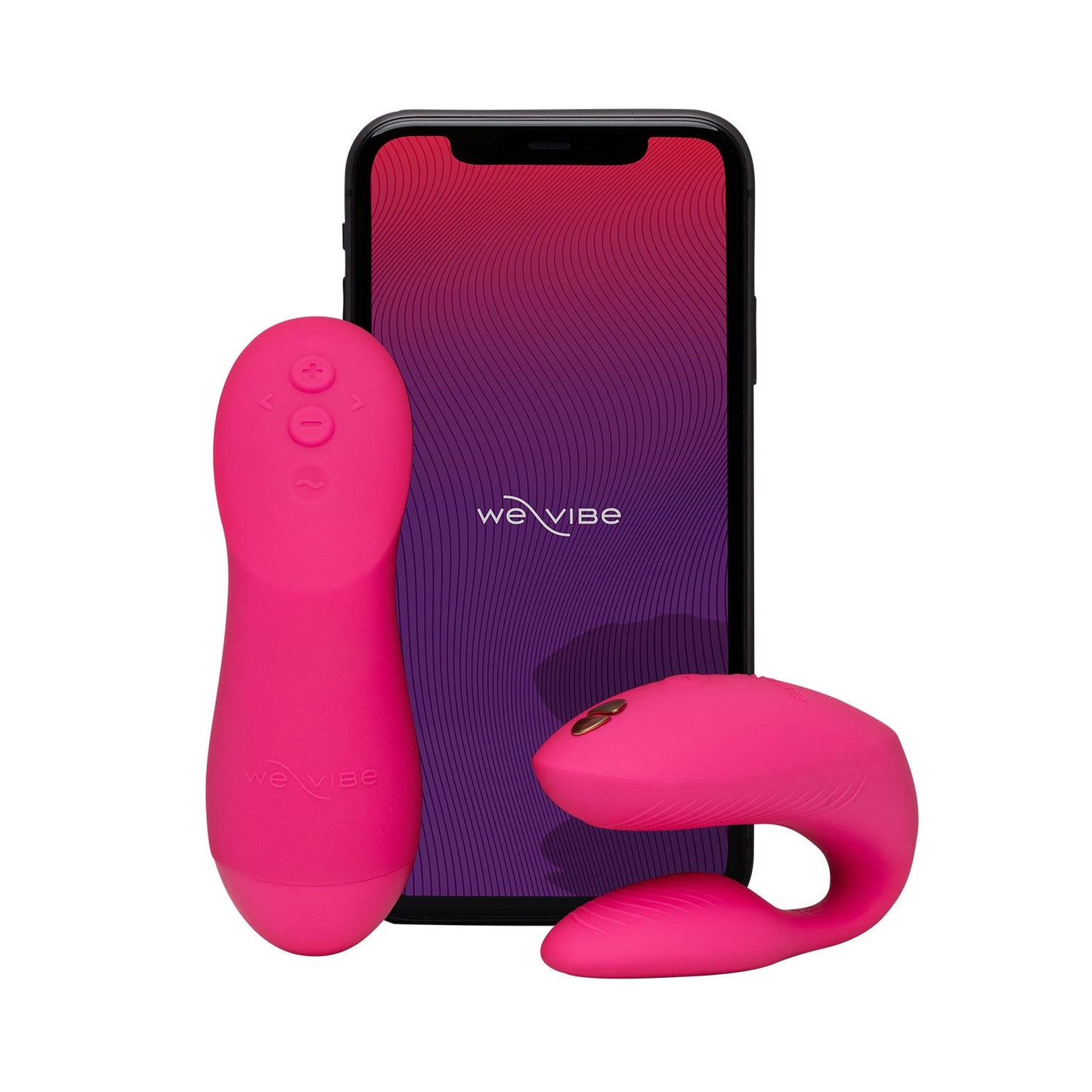 We-Vibe - Chorus Pro App-Controlled Couple Vibrator