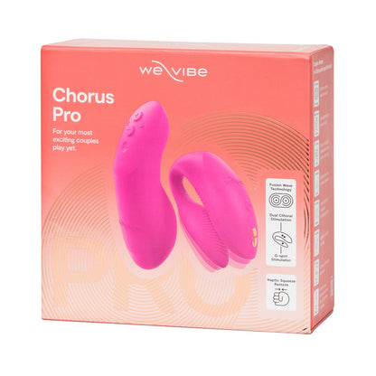 We-Vibe - Chorus Pro Perangsang Berpasangan Kawalan Aplikasi