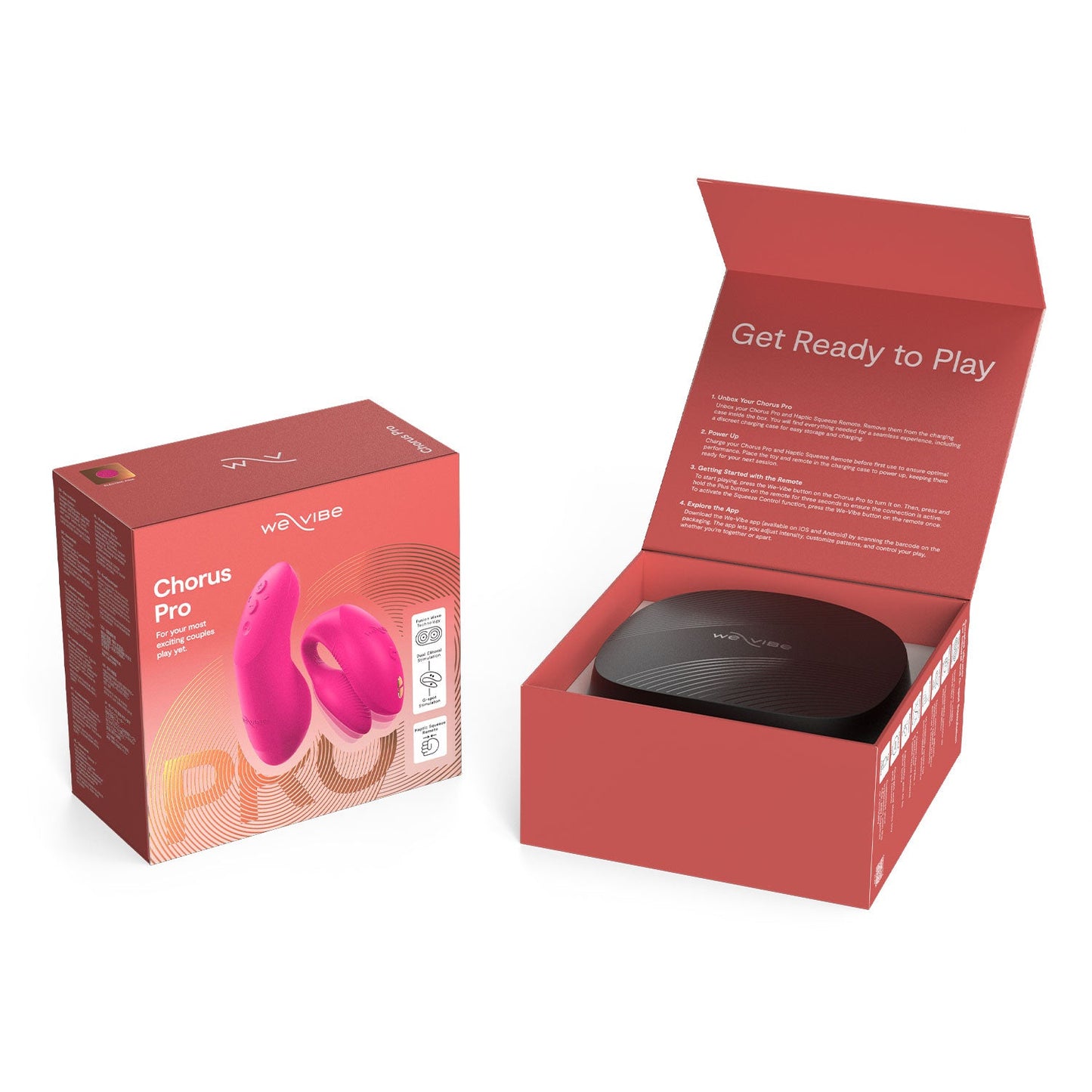 We-Vibe - Chorus Pro App-Controlled Couple Vibrator