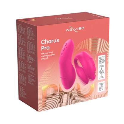 We-Vibe - Chorus Pro Perangsang Berpasangan Kawalan Aplikasi