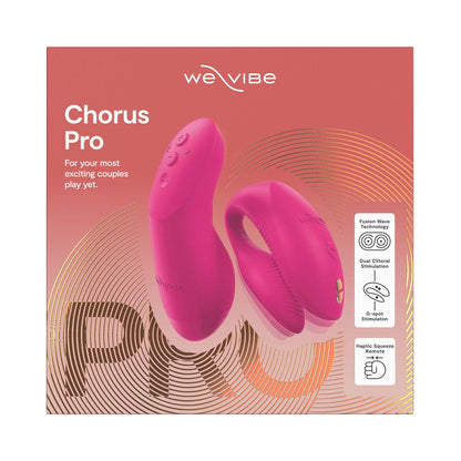 We-Vibe - Chorus Pro Perangsang Berpasangan Kawalan Aplikasi