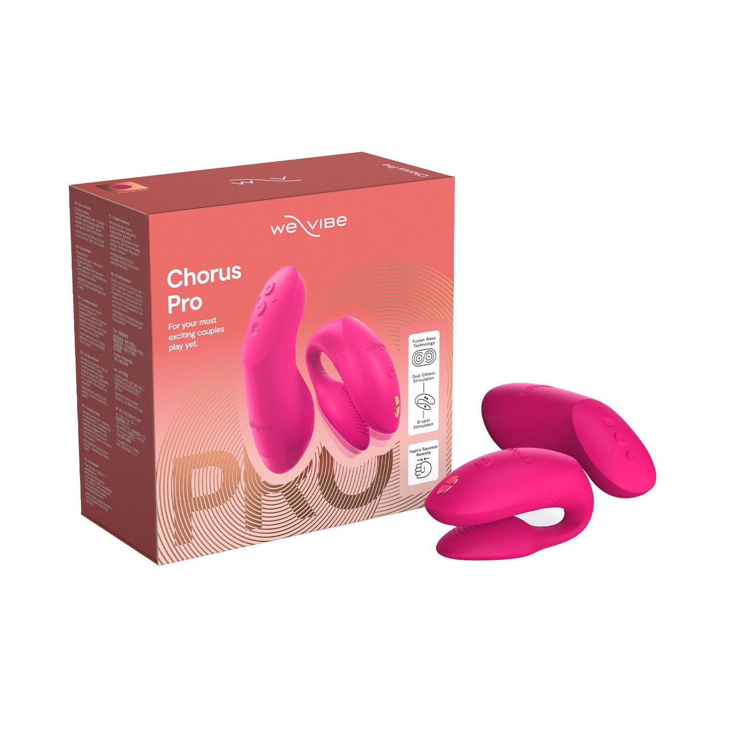 We-Vibe - Chorus Pro App-Controlled Couple Vibrator