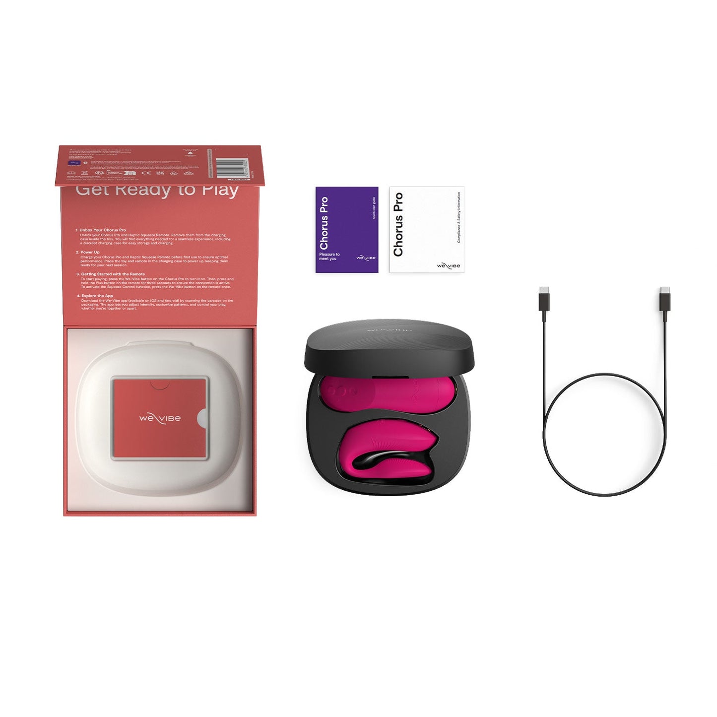 We-Vibe - Chorus Pro App-Controlled Couple Vibrator