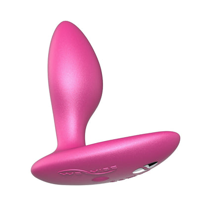 We-Vibe - Ditto + Penggetar Dubur Merah Jambu Kosmik Dikawal Apl dan Alat Kawalan Jauh