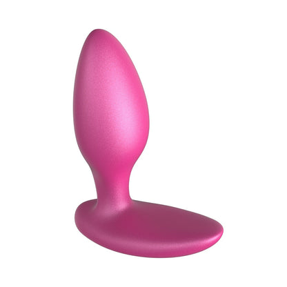 We-Vibe - Ditto + Penggetar Dubur Merah Jambu Kosmik Dikawal Apl dan Alat Kawalan Jauh