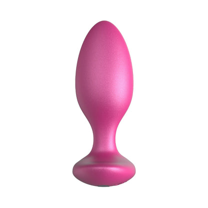 We-Vibe - Ditto + Penggetar Dubur Merah Jambu Kosmik Dikawal Apl dan Alat Kawalan Jauh