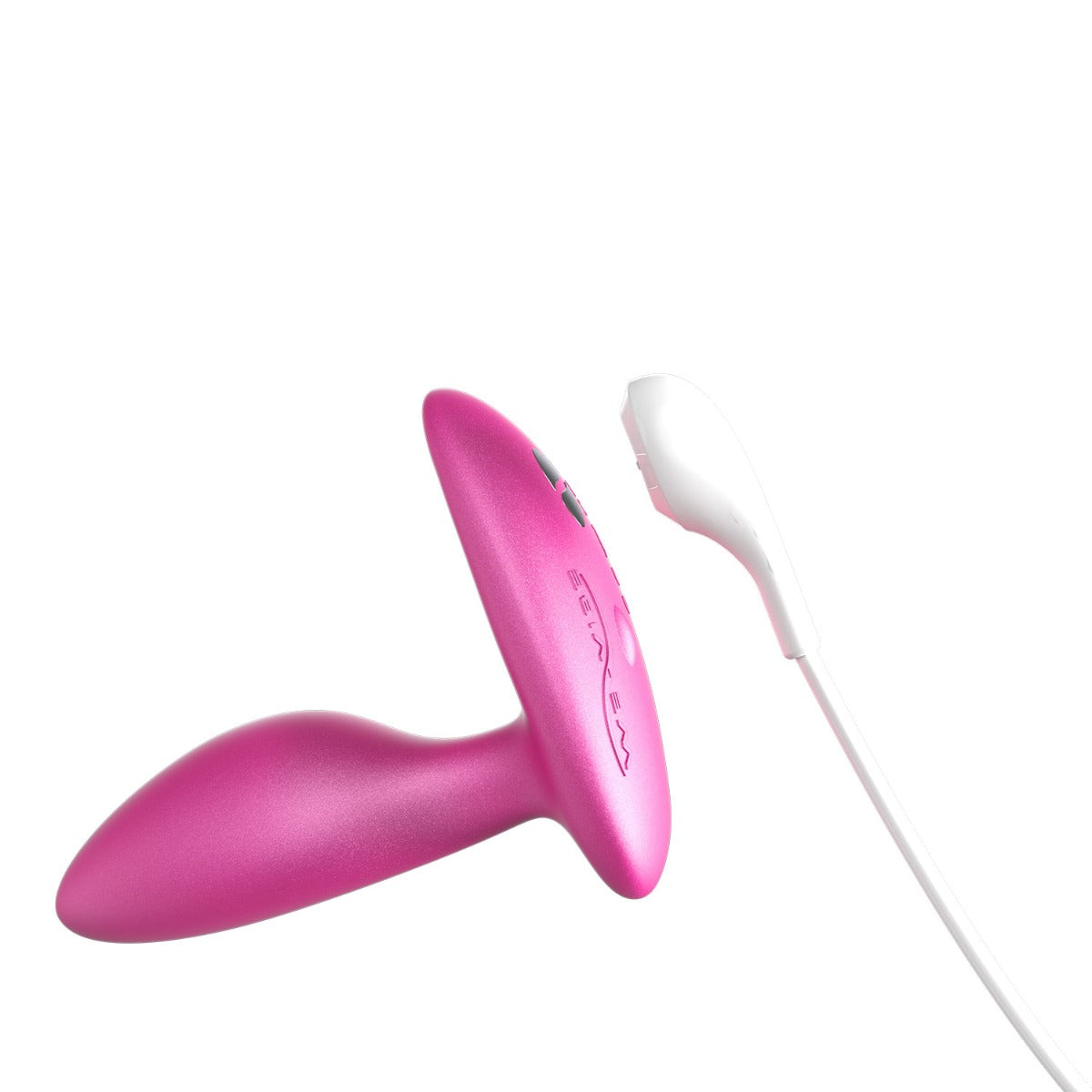 We-Vibe - Ditto + App and Remote Controlled Anal Vibrator Cosmic Pink