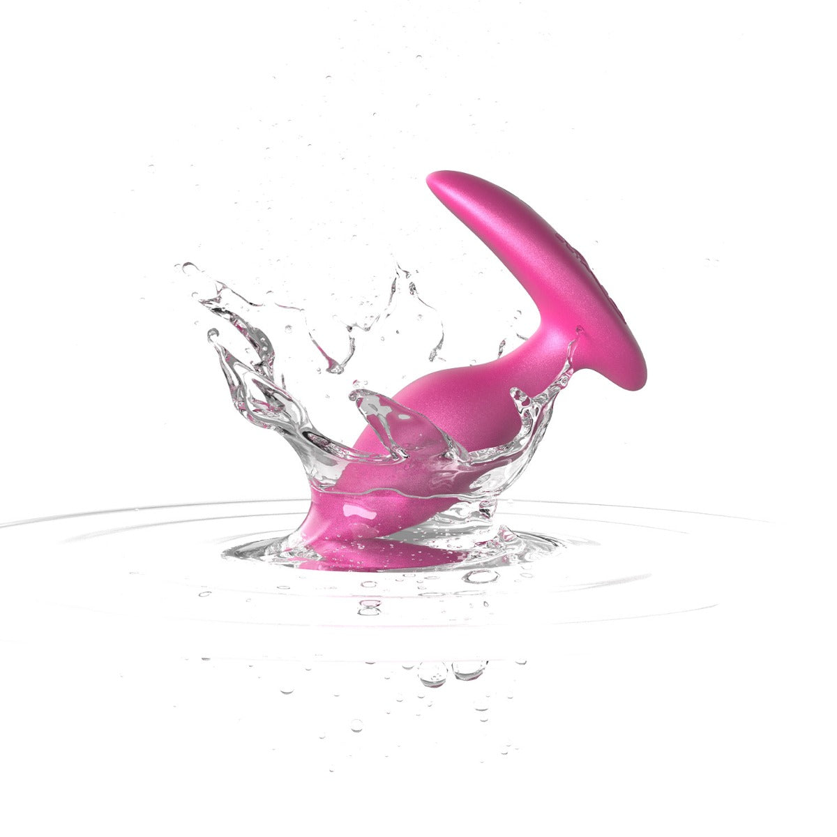 We-Vibe - Ditto + App and Remote Controlled Anal Vibrator Cosmic Pink