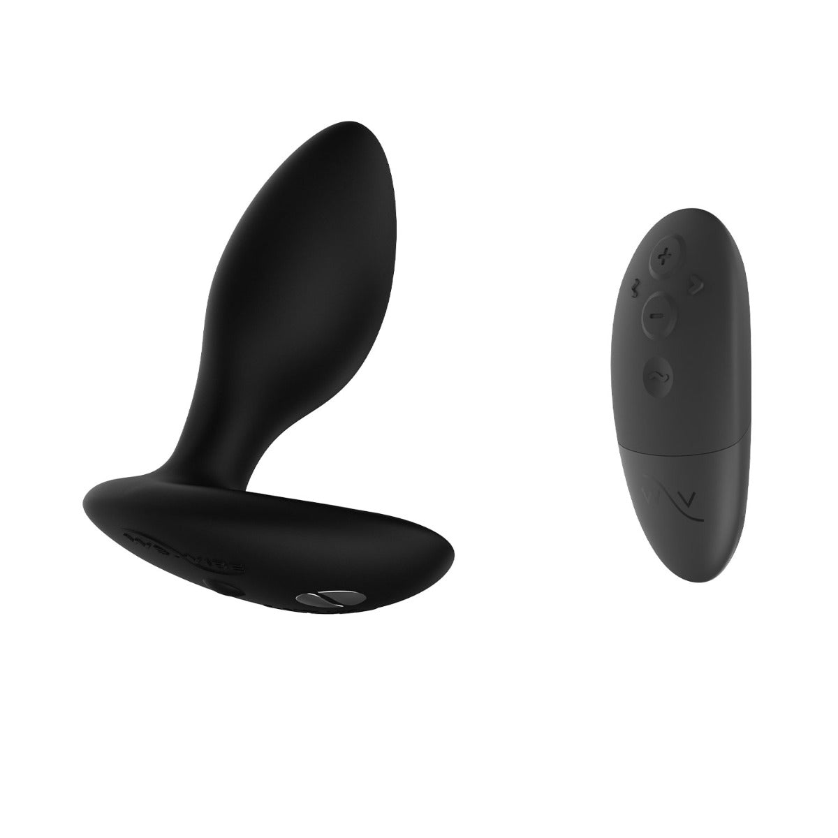 We-Vibe - Ditto Satin Black App-Controlled Anal Vibrator