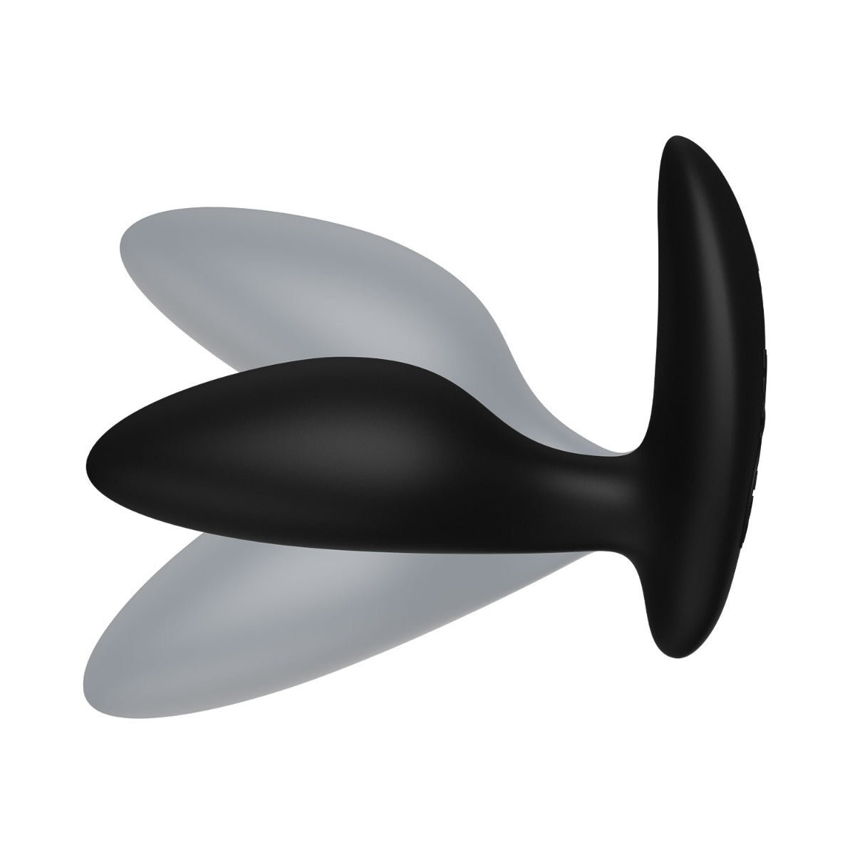 We-Vibe - Ditto Satin Black App-Controlled Anal Vibrator