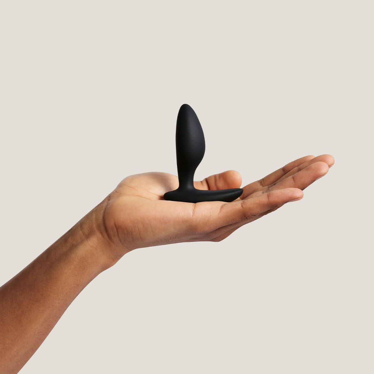 We-Vibe - Ditto Satin Black App-Controlled Anal Vibrator