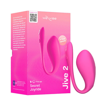 We-Vibe - Jive 2 Pengerang G-Spot Boleh Dipakai Kawalan Aplikasi