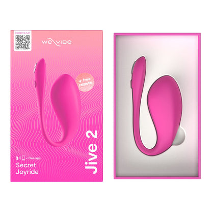 We-Vibe - Jive 2 Pengerang G-Spot Boleh Dipakai Kawalan Aplikasi