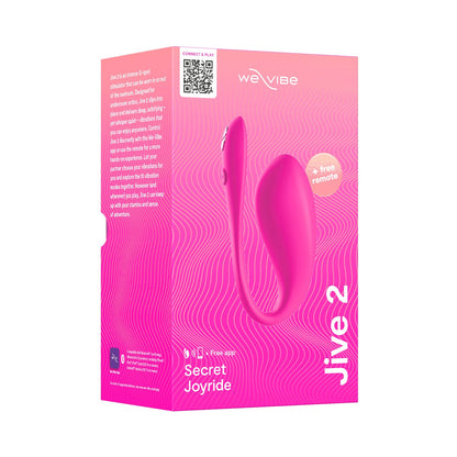 We-Vibe - Jive 2 Pengerang G-Spot Boleh Dipakai Kawalan Aplikasi