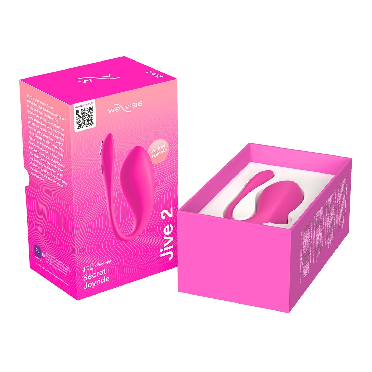 We-Vibe - Jive 2 App-Controlled Wearable G-Spot Vibrator