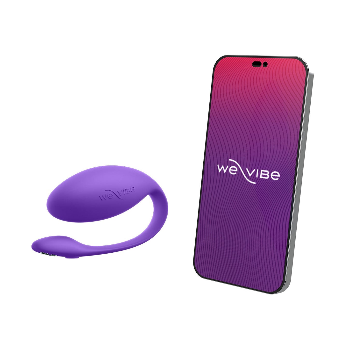 We-Vibe - Jive Lite App-Controlled Egg  Vibrator Purple