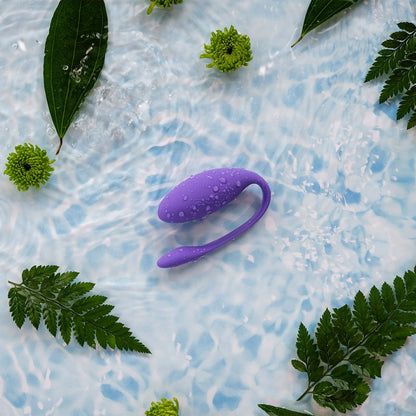 We-Vibe - Jive Lite Perungut Telur Terkawal Aplikasi Ungu