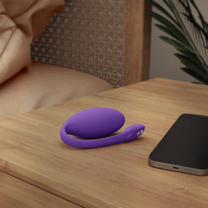 We-Vibe - Jive Lite Perungut Telur Terkawal Aplikasi Ungu