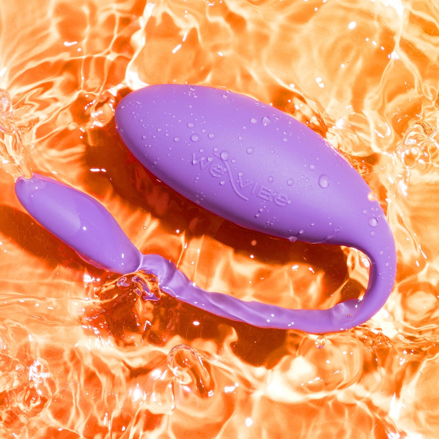 We-Vibe - Jive Lite App-Controlled Egg  Vibrator Purple