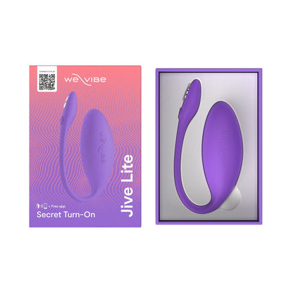 We-Vibe - Jive Lite Perungut Telur Terkawal Aplikasi Ungu