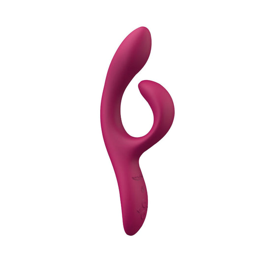 We-Vibe - Nova Gen 2 App Controlled Rechargeable Rabbit Vibrator Red