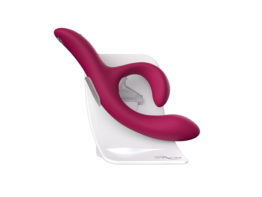 We-Vibe - Nova Gen 2 App Controlled Rechargeable Rabbit Vibrator Red