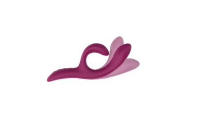 We-Vibe - Nova Gen 2 Penggetar Arnab Boleh Dicas Kawalan Aplikasi Merah