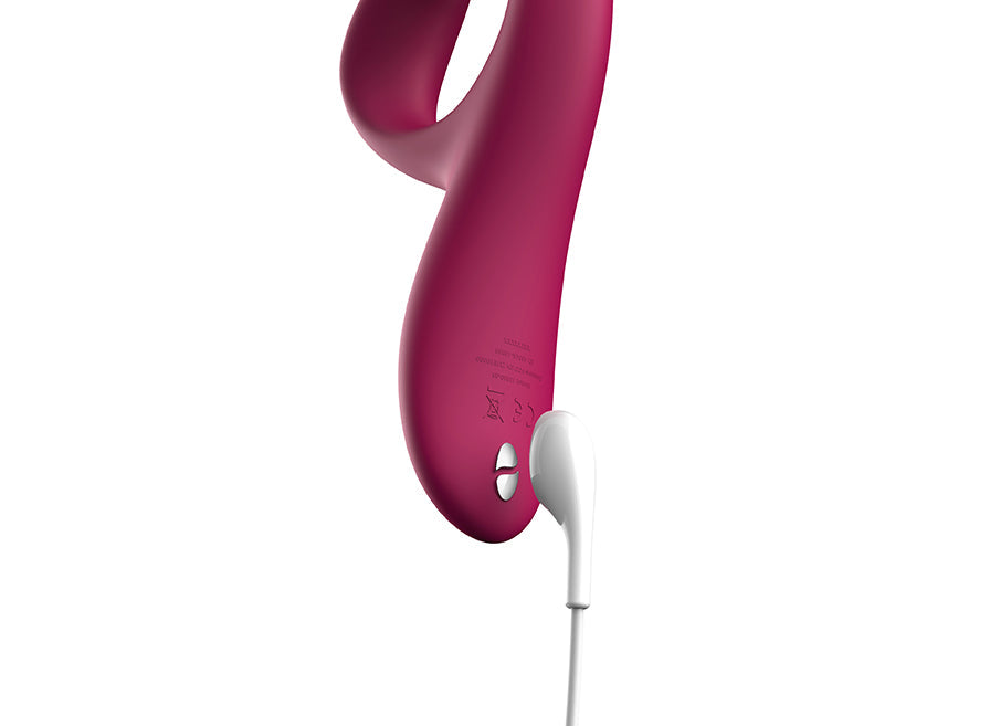 We-Vibe - Nova Gen 2 App Controlled Rechargeable Rabbit Vibrator Red