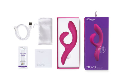 We-Vibe - Nova Gen 2 Alat Penggetar Arnab Boleh Dicas Kawalan Aplikasi Merah