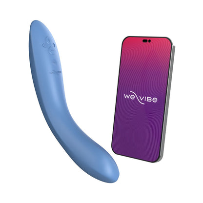 We-Vibe - Rave 2 Pengegar G-Spot Silikon Kawalan Aplikasi Biru Suram