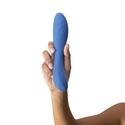 We-Vibe - Rave 2 Pengegar G-Spot Silikon Kawalan Aplikasi Biru Suram