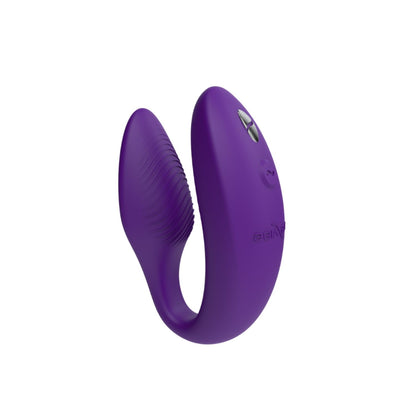 We-Vibe - Sync 2 Aplikasi Kawalan Penggetar Pasangan dengan Alat Kawalan Jauh - Ungu
