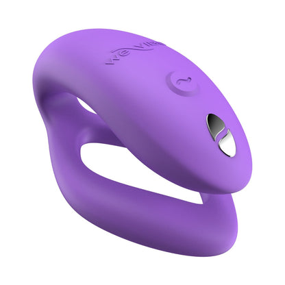 We-Vibe - Aplikasi Sync O dan Penggetar Silikon Pasangan Dikawal Jauh Ungu Cerah