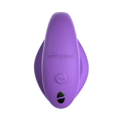 We-Vibe - Aplikasi Sync O dan Penggetar Silikon Pasangan Dikawal Jauh Ungu Cerah