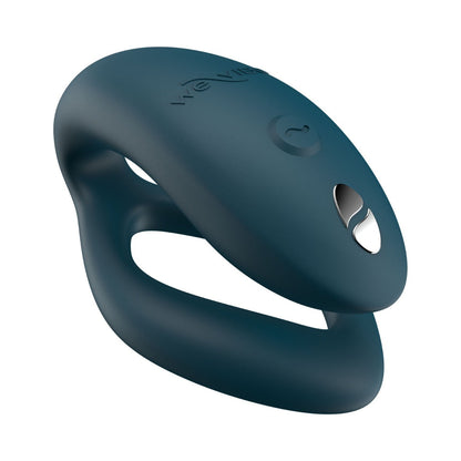 We-Vibe - Aplikasi Sync O dan Penggetar Silikon Pasangan Dikawal Jauh Hijau Velvet