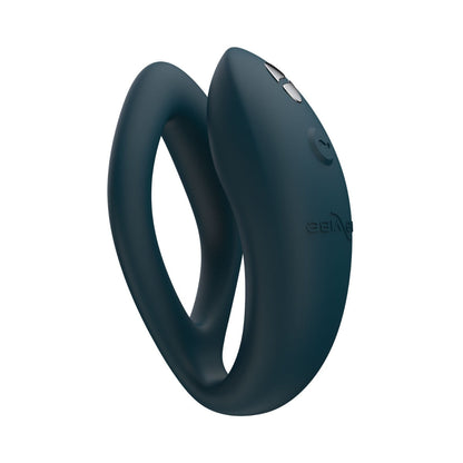 We-Vibe - Aplikasi Sync O dan Penggetar Silikon Pasangan Dikawal Jauh Hijau Velvet
