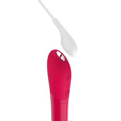 We-Vibe - Tango X Pengecas Boleh Dicas semula Bullet Vibrator Merah Ceri