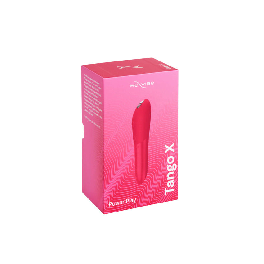 We-Vibe - Tango X Rechargeable Bullet Vibrator Cherry Red