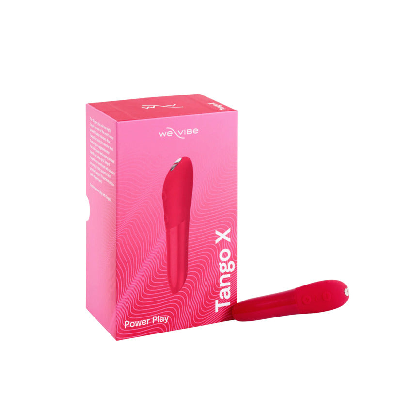 We-Vibe - Tango X Rechargeable Bullet Vibrator Cherry Red