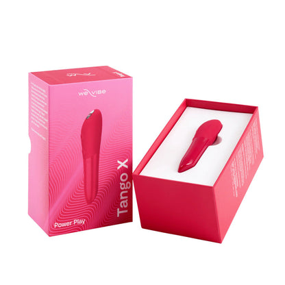 We-Vibe - Tango X Pengecas Boleh Dicas semula Bullet Vibrator Merah Ceri