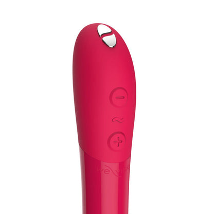 We-Vibe - Tango X Pengecas Boleh Dicas semula Bullet Vibrator Merah Ceri