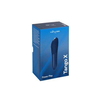 We-Vibe - Tango X Midnight Blue Pengeget Peluru Boleh Dicas Semula