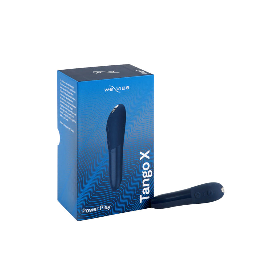 We-Vibe - Tango X Midnight Blue Rechargeable Bullet Vibrator