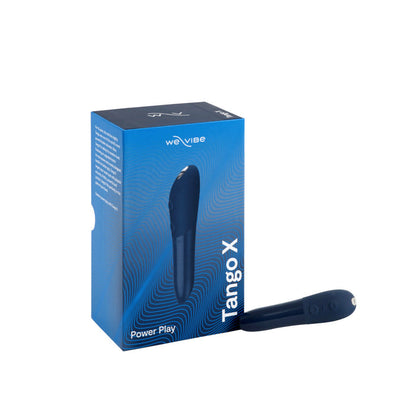 We-Vibe - Tango X Midnight Blue Pengeget Peluru Boleh Dicas Semula